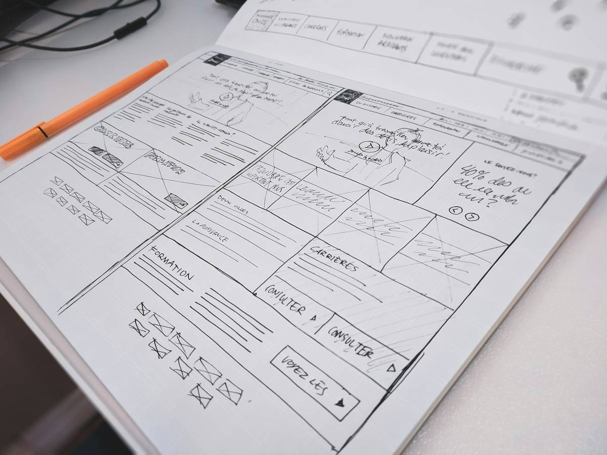 Team collaborating using project management software tools methods on a digital Kanban board with task cards and timeline view